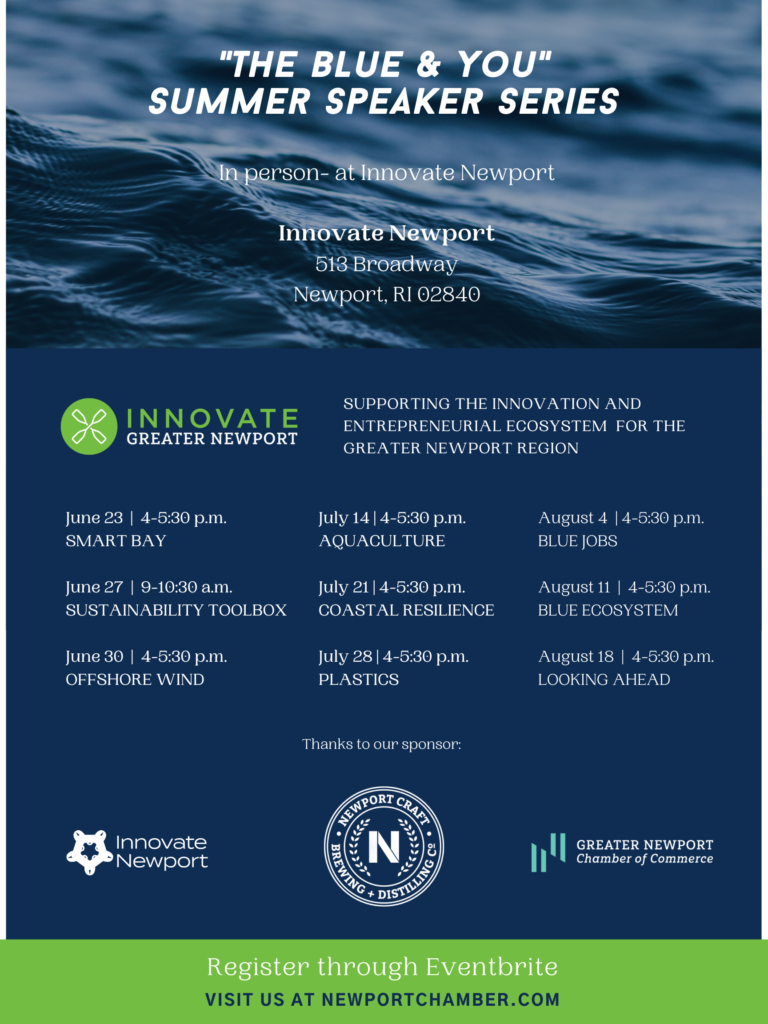 Innovate Newport Summer Speaker Series - Newport Life Magazine