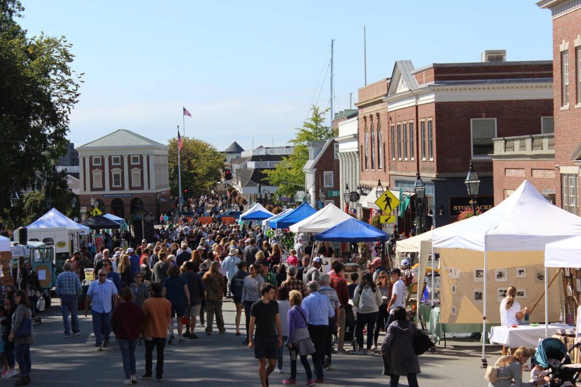 Broadway Street Fair Newport Life Magazine