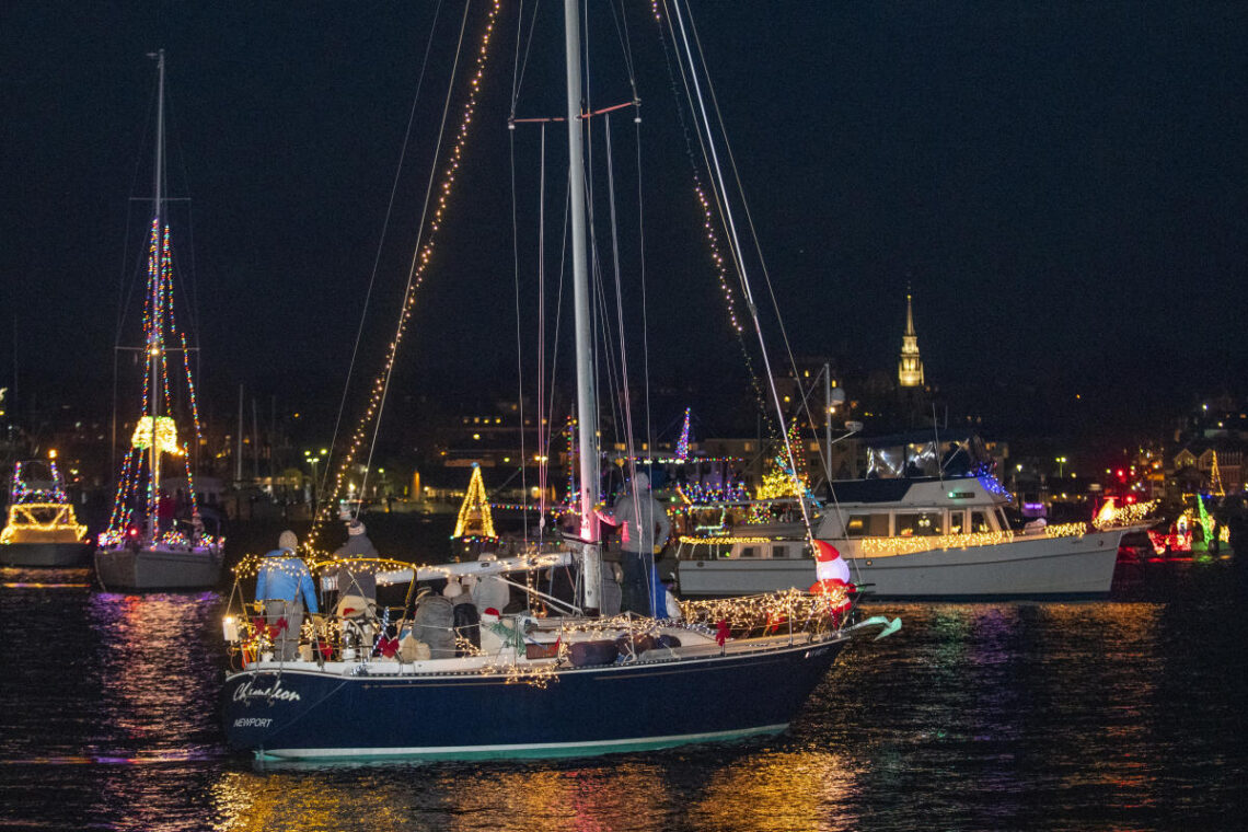 Newport Harbor Illuminated Boat Parade Newport Life Magazine